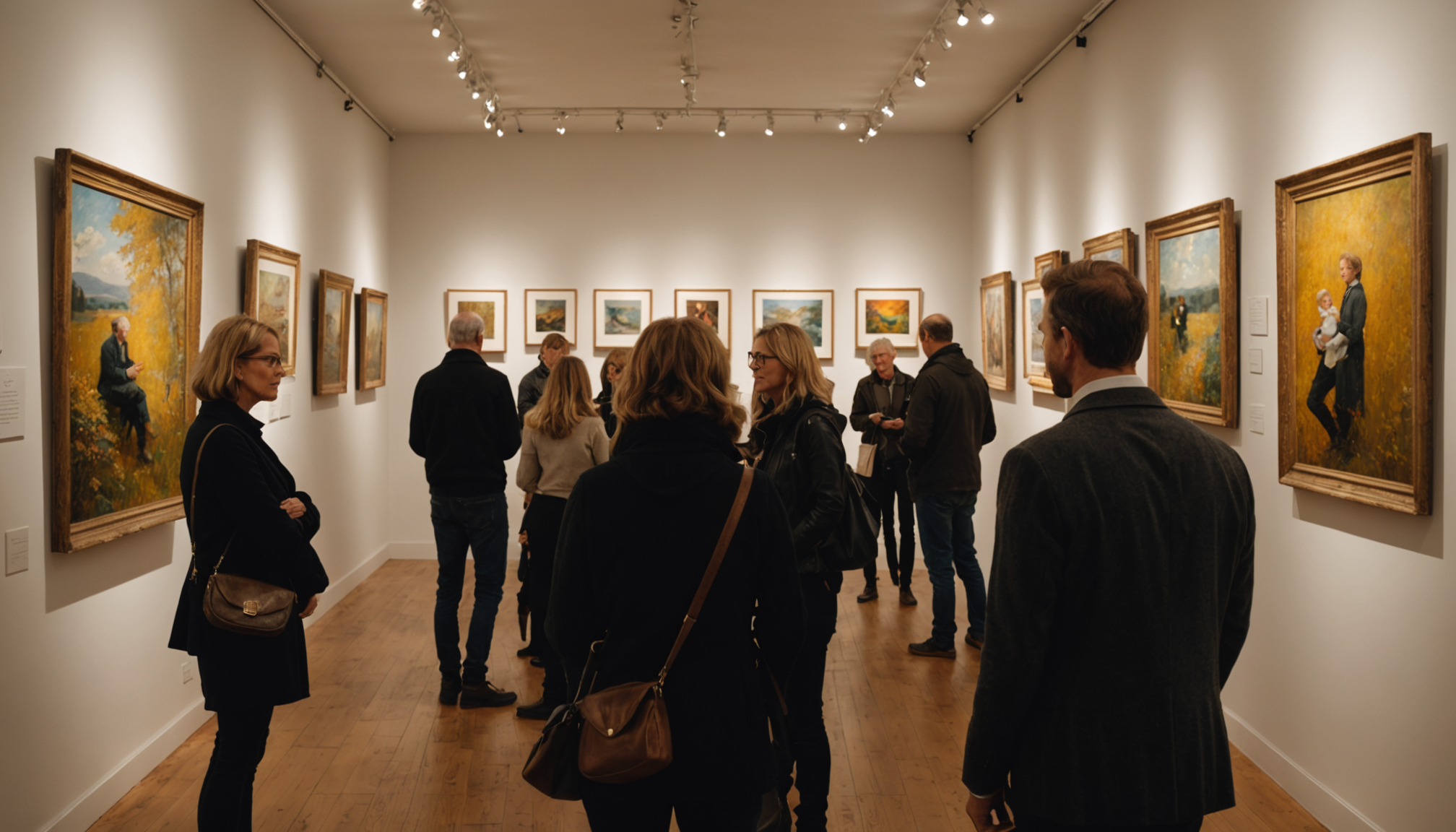 découvrez l'atmosphère chaleureuse des petites salles et des expositions intimistes : des lieux uniques pour vivre l'art autrement, en toute proximité avec les œuvres et les artistes.