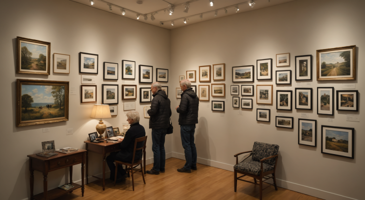 découvrez une sélection de petites salles et d'expositions intimistes, idéales pour vivre des expériences artistiques uniques et rapprochées. profitez d'une atmosphère chaleureuse et d'une proximité privilégiée avec les œuvres et les artistes.
