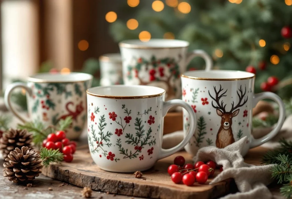 Comment choisir des mugs magiques parfaits pour noël : conseils et idées cadeaux