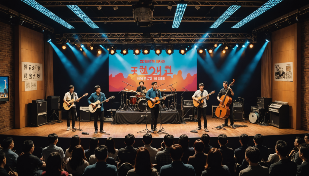Concerts et musique live salles locales à Séoul