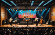 découvrez les meilleurs concerts et événements de musique live dans les salles locales de séoul. profitez d'une ambiance unique et d'artistes talentueux au cœur de la scène musicale coréenne.