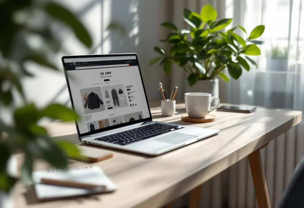 Design e-commerce : l&rsquo;importance de l&rsquo;ux pour une boutique en ligne performante