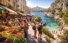 découvrez les meilleurs bons plans à marseille : marchés noailles, vieux-port animés et activités gratuites dans les magnifiques calanques. profitez d'une expérience locale authentique et économique.