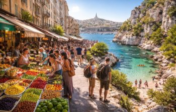 découvrez les meilleurs bons plans à marseille : marchés noailles, vieux-port animés et activités gratuites dans les magnifiques calanques. profitez d'une expérience locale authentique et économique.