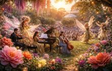 plongez dans un univers unique où la nature rencontre la musique avec nos spectacles floraux musicaux, concerts botaniques et performances artistiques captivantes.