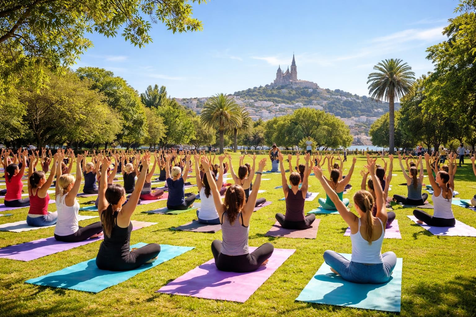 découvrez comment économiser sur vos activités bien-être à marseille grâce à des cours de yoga gratuits et des ateliers municipaux accessibles à tous.