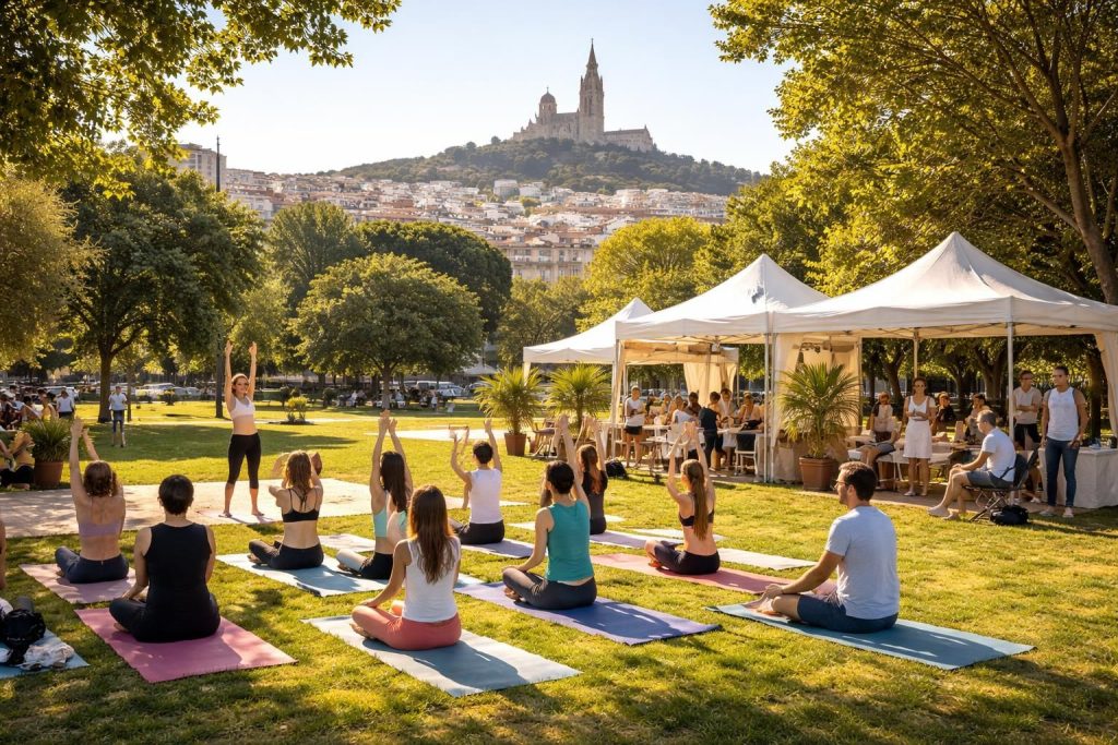 Économiser sur vos activités bien-être à Marseille avec cours yoga gratuits et ateliers municipaux
