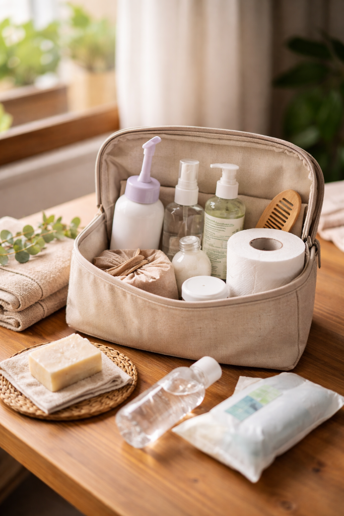 Hygiène féminine en voyage : prévenir naturellement les cystites lors de vos déplacements