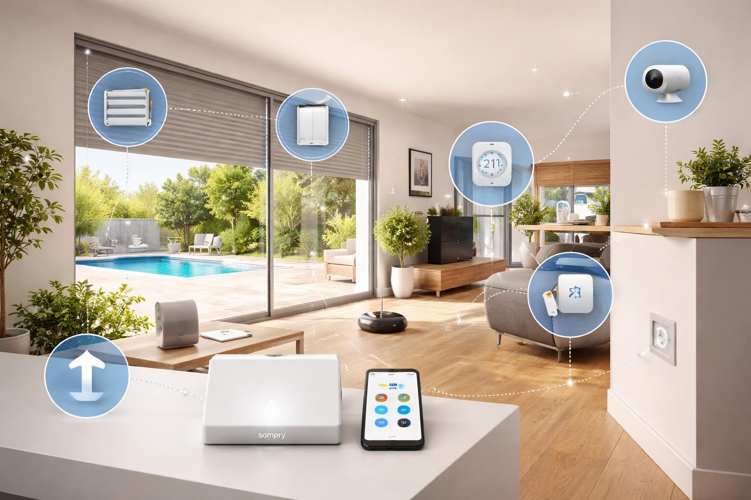 découvrez comment installer un système domotique somfy tahoma pour automatiser et sécuriser votre maison facilement, tout en améliorant votre confort au quotidien.