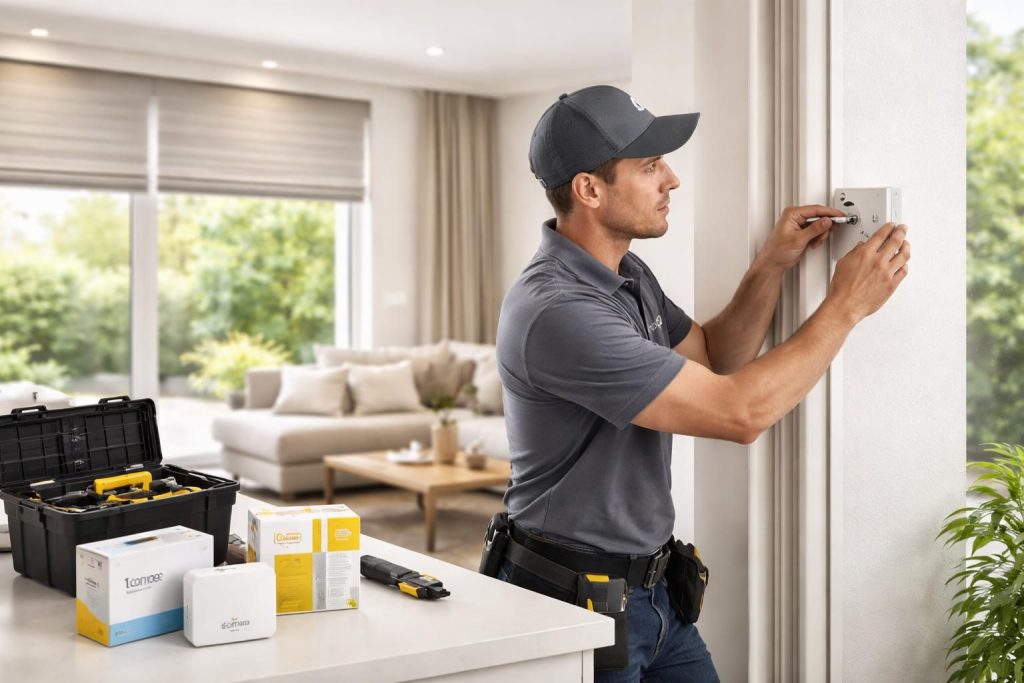 Installer un système domotique Somfy TaHoma pour votre maison