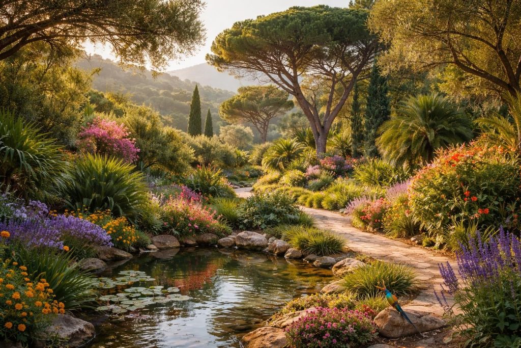 Jardins botaniques pour mamans nature dans les Bouches-du-Rhône et Marseille