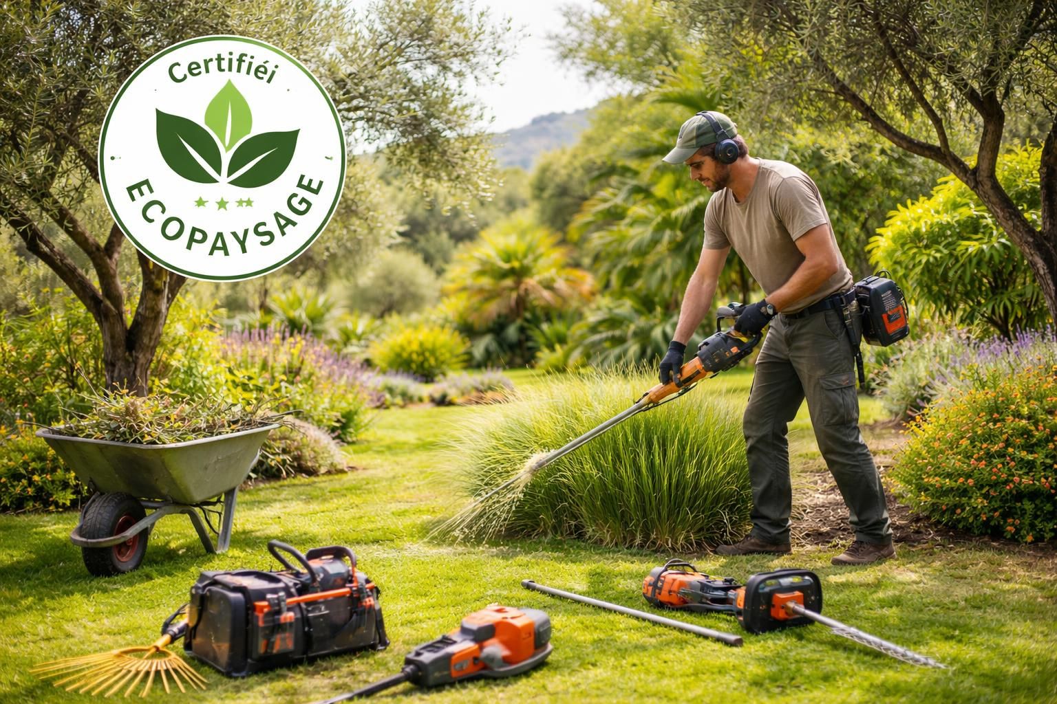 découvrez comment lancer votre activité de paysagiste à marseille grâce aux labels ecopaysage, aux formations capa et au soutien de leroy merlin pour réussir dans le secteur.