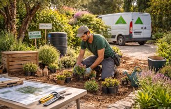 découvrez comment lancer votre activité de paysagiste à marseille en obtenant les labels ecopaysage, en suivant les formations capa et en collaborant avec leroy merlin pour réussir votre projet.