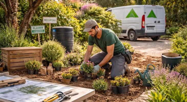 découvrez comment lancer votre activité de paysagiste à marseille en obtenant les labels ecopaysage, en suivant les formations capa et en collaborant avec leroy merlin pour réussir votre projet.