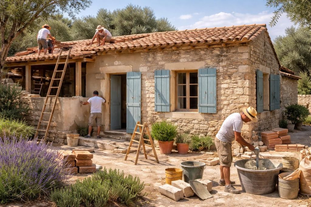 Rénover sa maison provençale avec des matériaux locaux et techniques traditionnelles à Marseille
