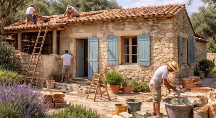 découvrez comment rénover votre maison provençale à marseille en utilisant des matériaux locaux et des techniques traditionnelles pour préserver son charme authentique.