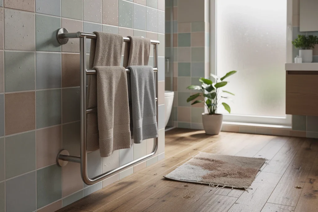 Quel porte-serviette choisir pour une salle de bain familiale en 2026 ?