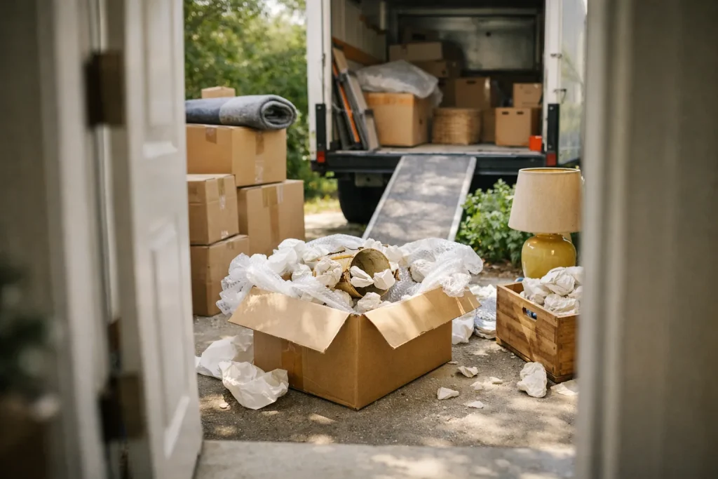 Déménager un objet fragile : ce qui casse et pourquoi
