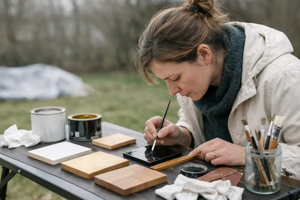Mat, satin, velours, laque : ce que révèle chaque finition