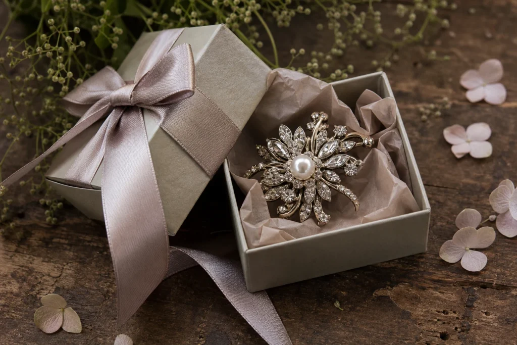 5 idées astucieuses pour offrir une broche en cadeau sans se tromper