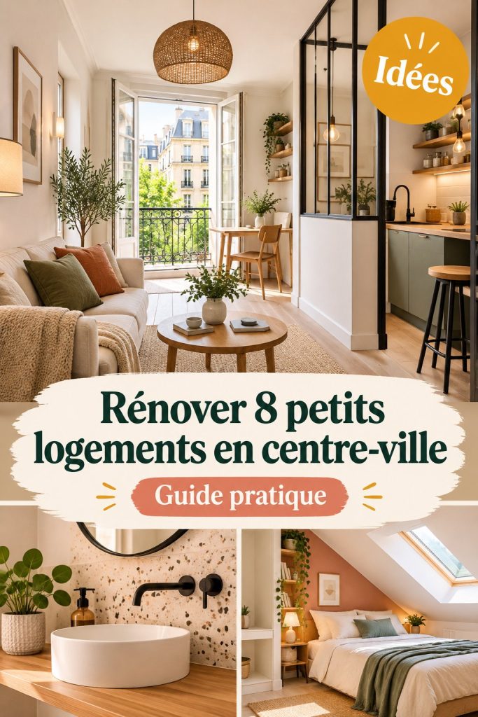 Rénover 8 petits logements en centre-ville
